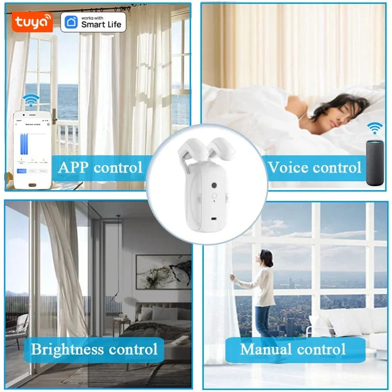 GlideEase — Comfortable curtain control that instantly relaxes your life | Kalsten
