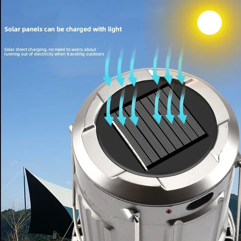 Built-in Fan Fishing LED Tent Lamp | Kalsten