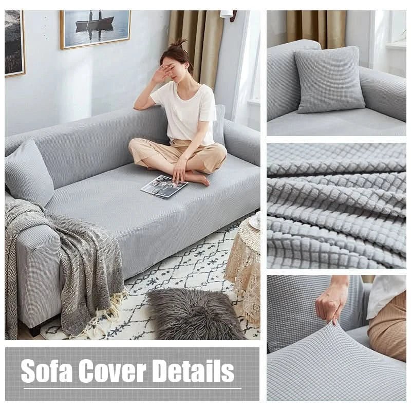 Sofa cover – Non-slip & machine washable | Kalsten
