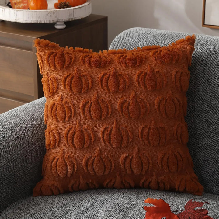 Céleste Cushion Cover - Luxury Autumn Cushion Cover made of Faux Fur – Warmth & Style Kalsten