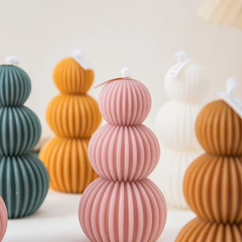 Kalsten | Creative Geometric Scented Candle Golf Ball Design Decoration