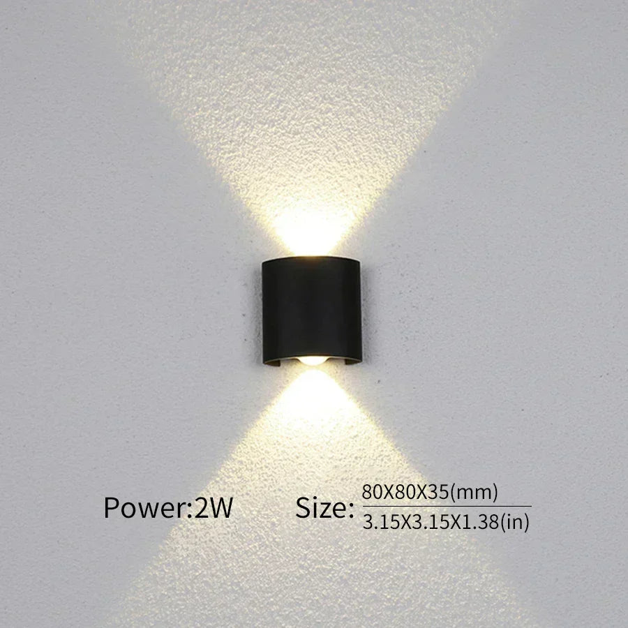 Kalsten | Modern lighting, indoor or outdoor: The versatile LED wall lamp