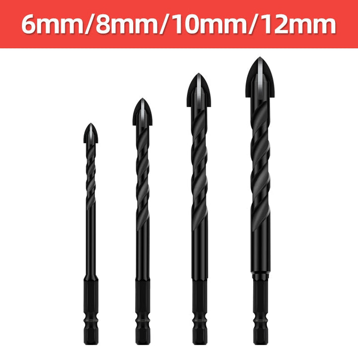 Heavy-Duty Mega Ultimate Cross Hex Drill Bit Set | Kalsten