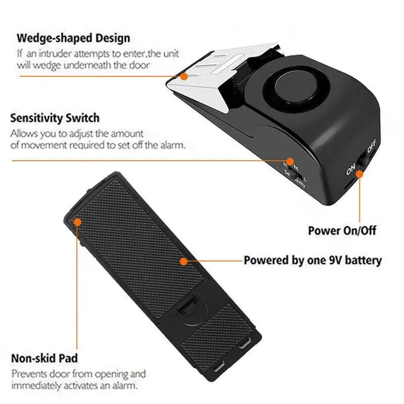 Kalsten | Anti-theft Door Stopper Alarm