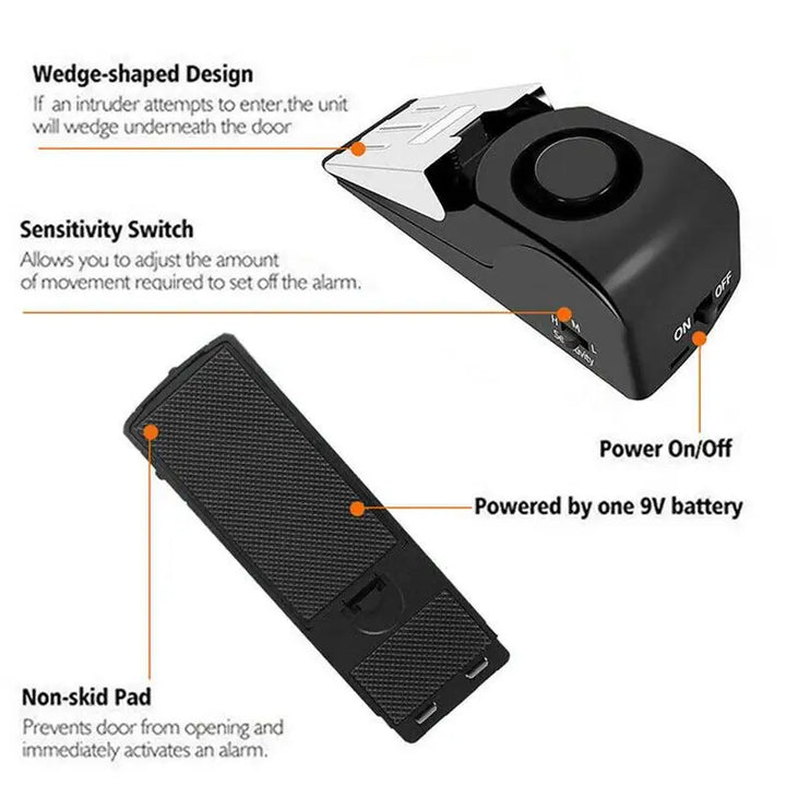 Kalsten | Anti-theft Door Stopper Alarm