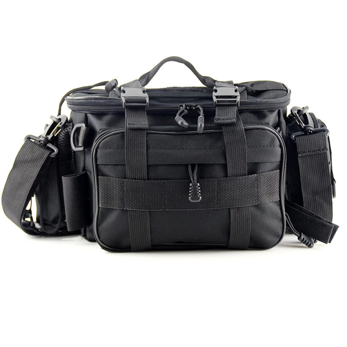 BowLift | Multi-Pocket Fishing Tackle Bag and Gear Organizer Waist Pack Messenger Handbag