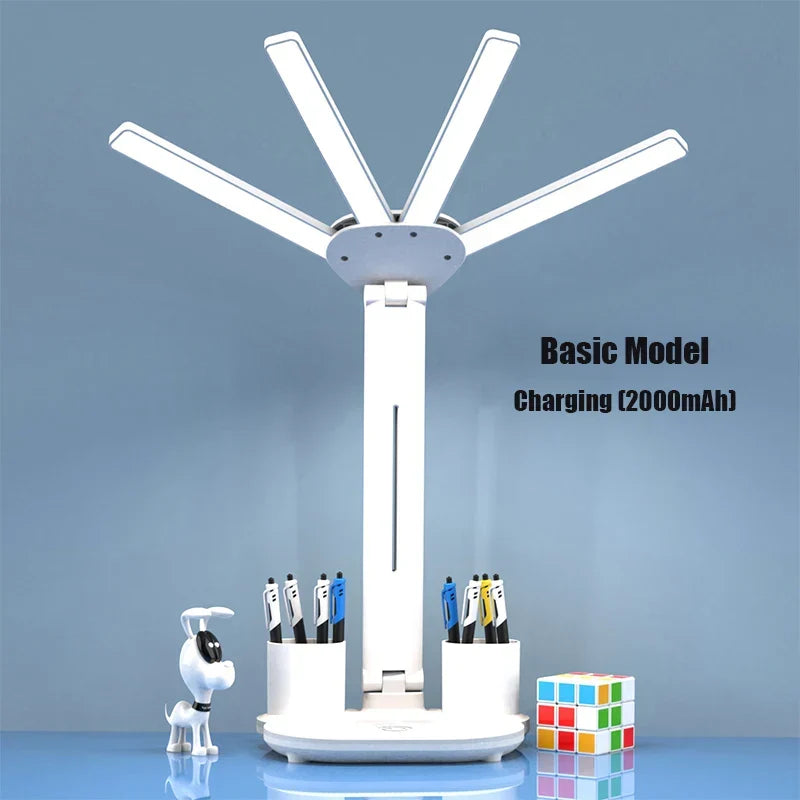 Multifunctional 3 in 1 Desk LED Lamp | Kalsten