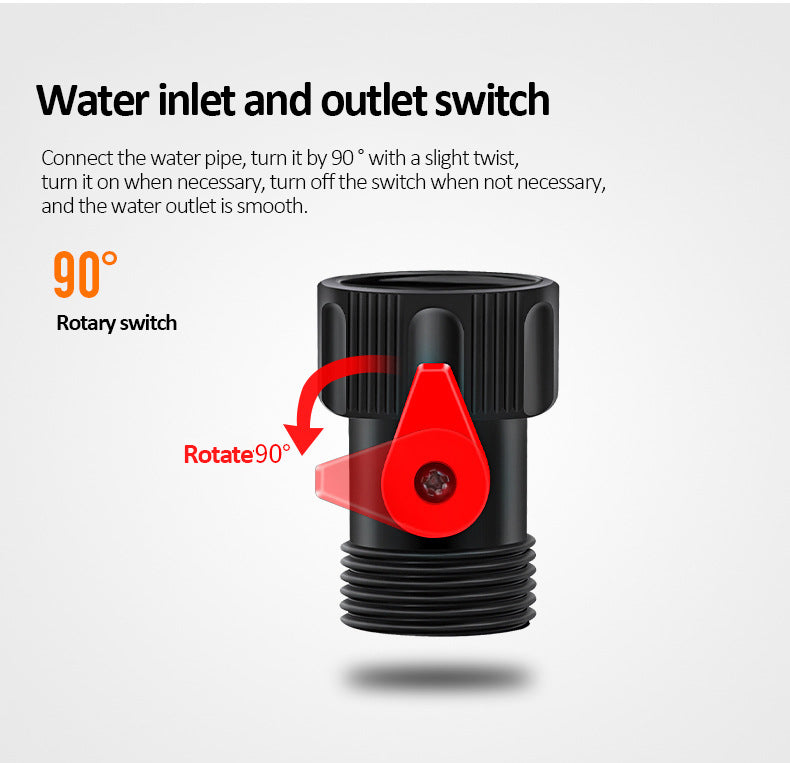 Kalsten | TurboBrush 360 Car Wash Brush – Rotating Brush with Soap Dispenser & Extension Pole