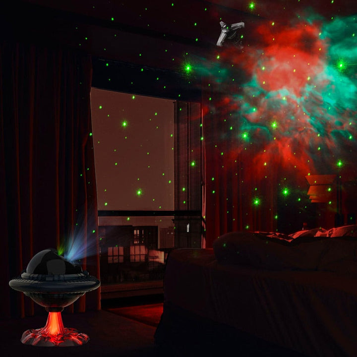 Galactic Orbital Atmosphere Projection Lamp | Kalsten
