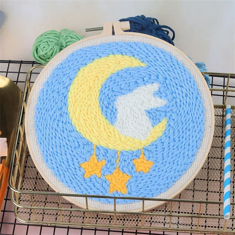 Textura Moon Phases Stitch Kit | Kalsten