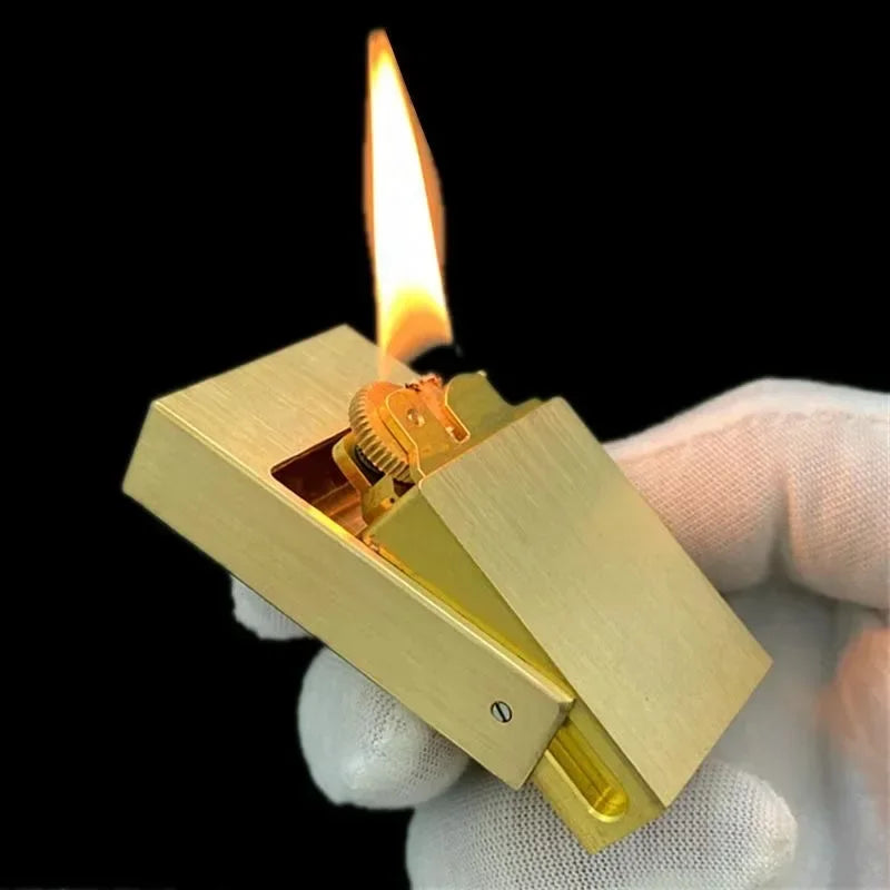 Timeless Brass Matchbox Handmade Kerosene Lighter | Kalsten