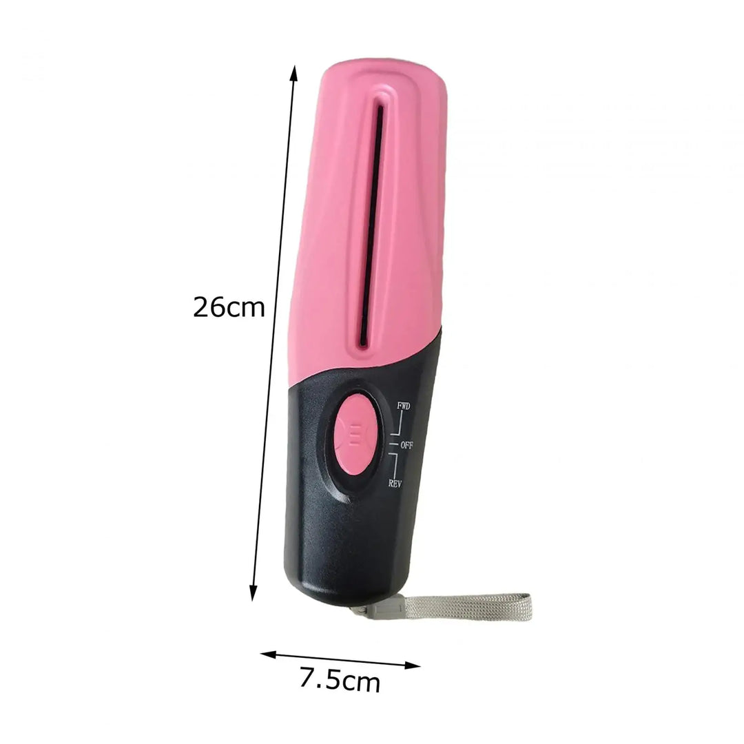 Kalsten | DataGuard Mini Shredder | Compact & Quiet | USB/Battery | For Home & Office