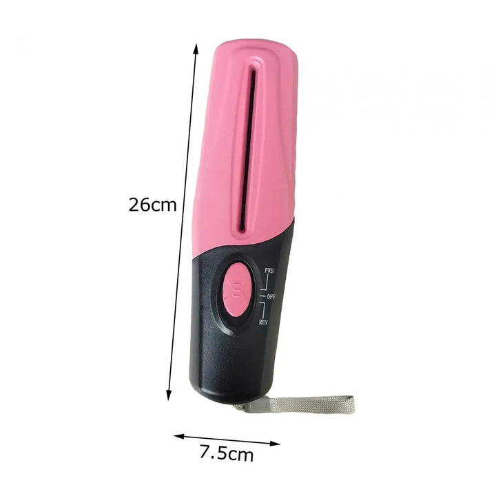 Kalsten | DataGuard Mini Shredder | Compact & Quiet | USB/Battery | For Home & Office