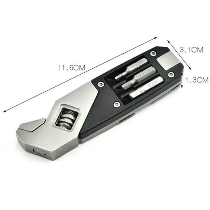 Pro Expert Foldable Stainless Steel Wrench Tool Set | Kalsten