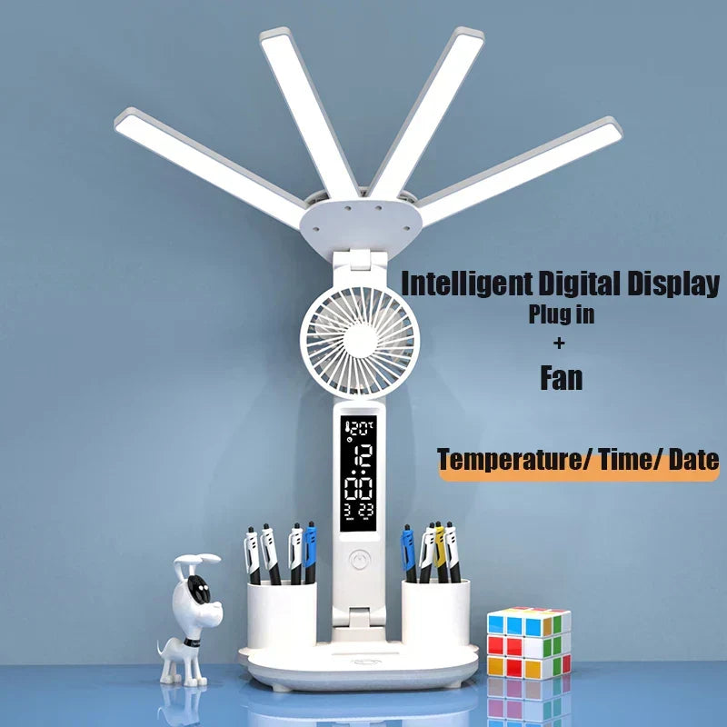 3in1 Multifunctional Four-Head Smart Table Lamp | Kalsten