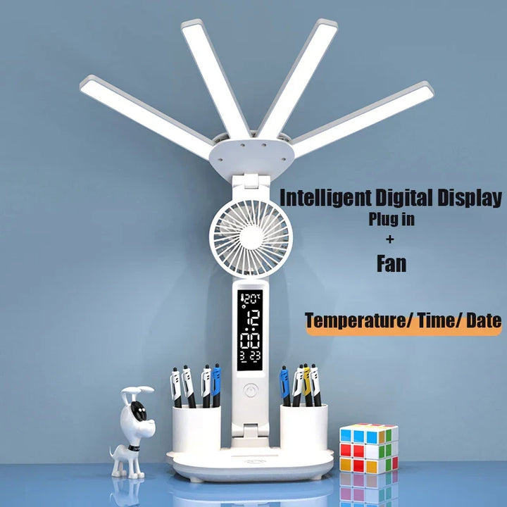 Multifunctional 3 in 1 Desk LED Lamp | Kalsten