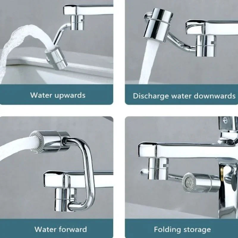 Kalsten | Rotating Multi-Purpose Universal Anti-Splash Faucet Extender
