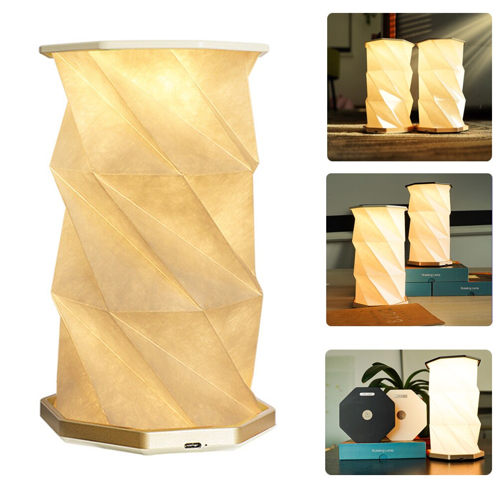 Origami Glow Dimmable Paper Lantern Light | Kalsten