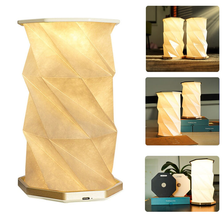 Origami Glow Dimmable Paper Lantern Light | Kalsten