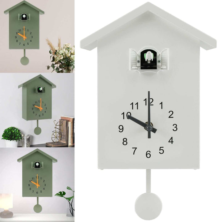 Kalsten | Contemporary Cuckoo Quartz Wall Clock