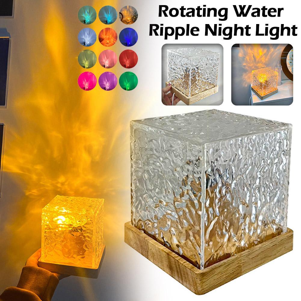 Shining Diamond Table Night Lamp | Kalsten