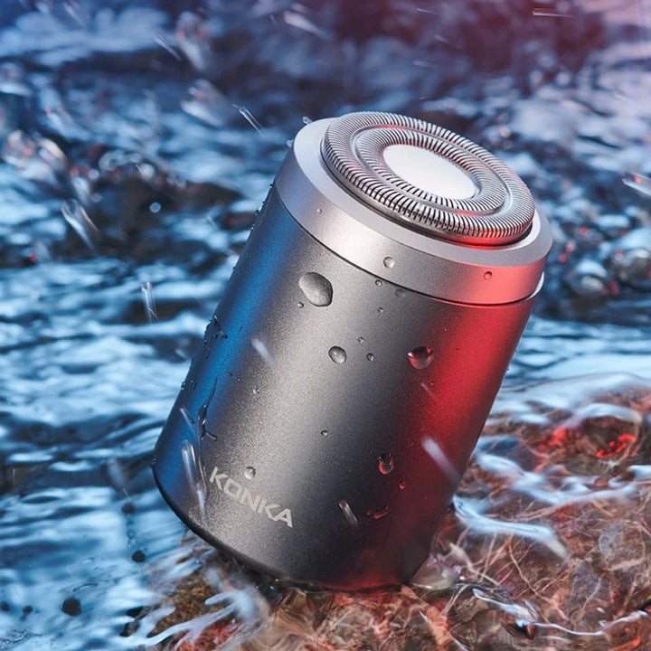 Compact Waterproof Electric Travel Razor Kalsten