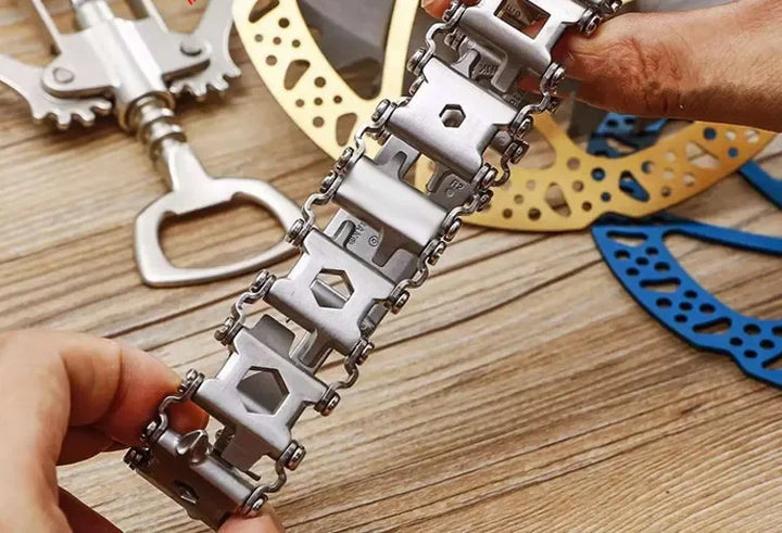 Kalsten | Stainless Steel Multi Tool Bracelet