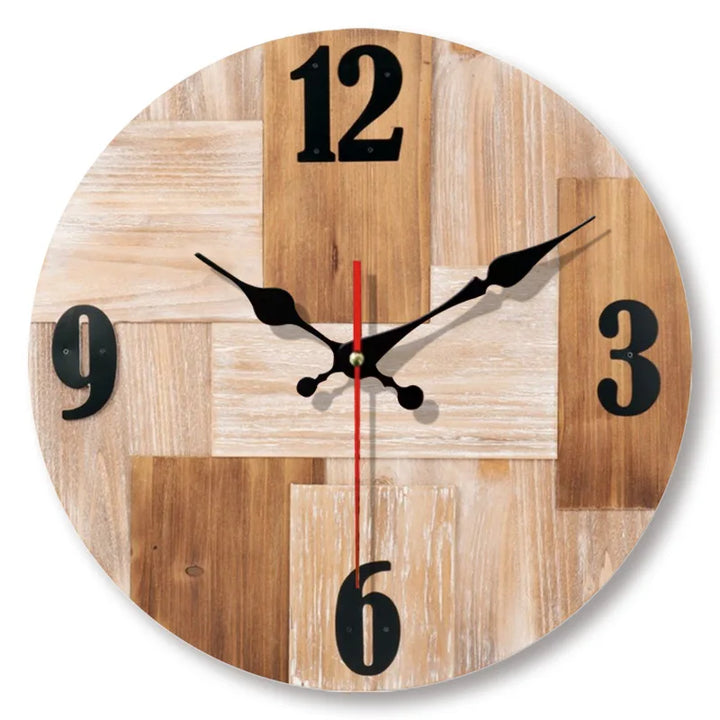 Wooden Decorative Wall Clock
