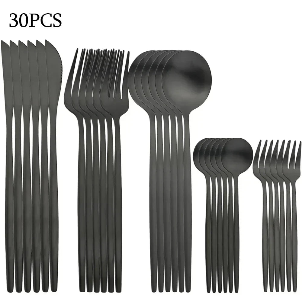 Kalsten | RefinedTable | 30-piece cutlery set