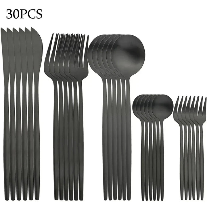 Kalsten | RefinedTable | 30-piece cutlery set