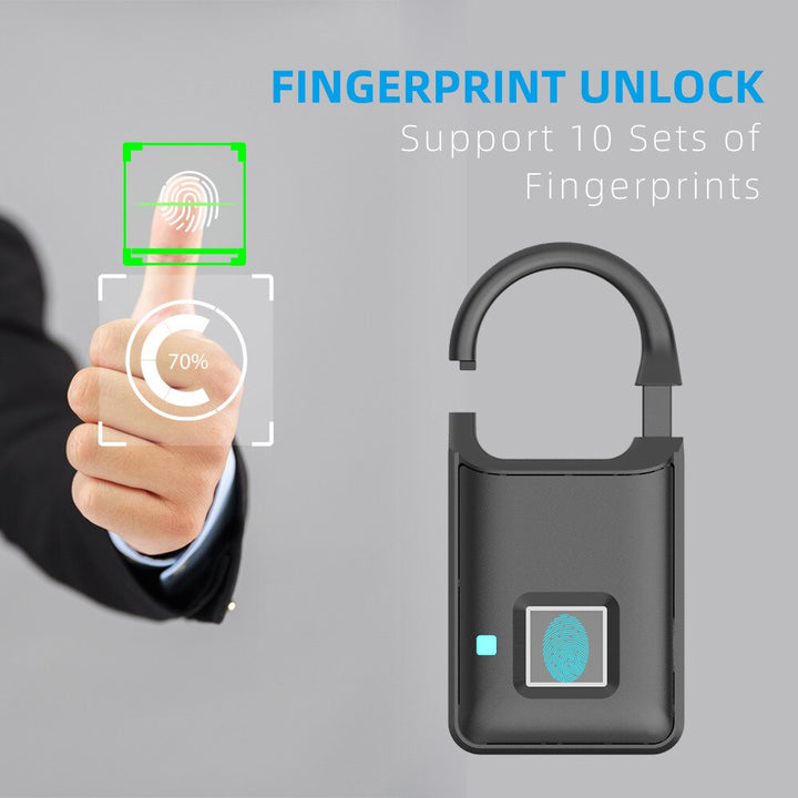 Touch Guard Smart Fingerprint Waterproof Secure Lock | Kalsten