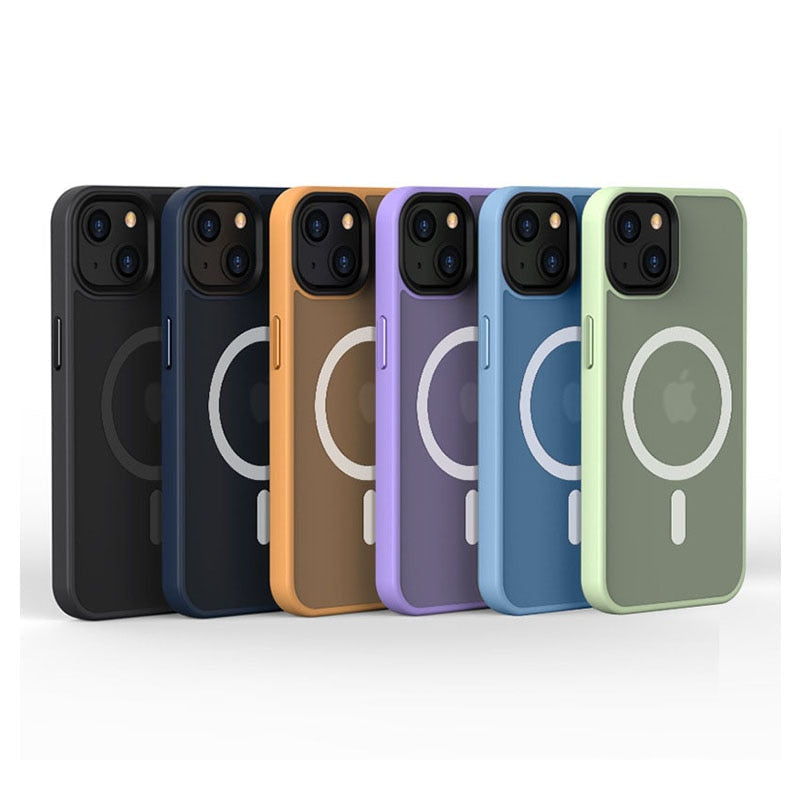 Kalsten | Transparent Clarity Shield iPhone Case