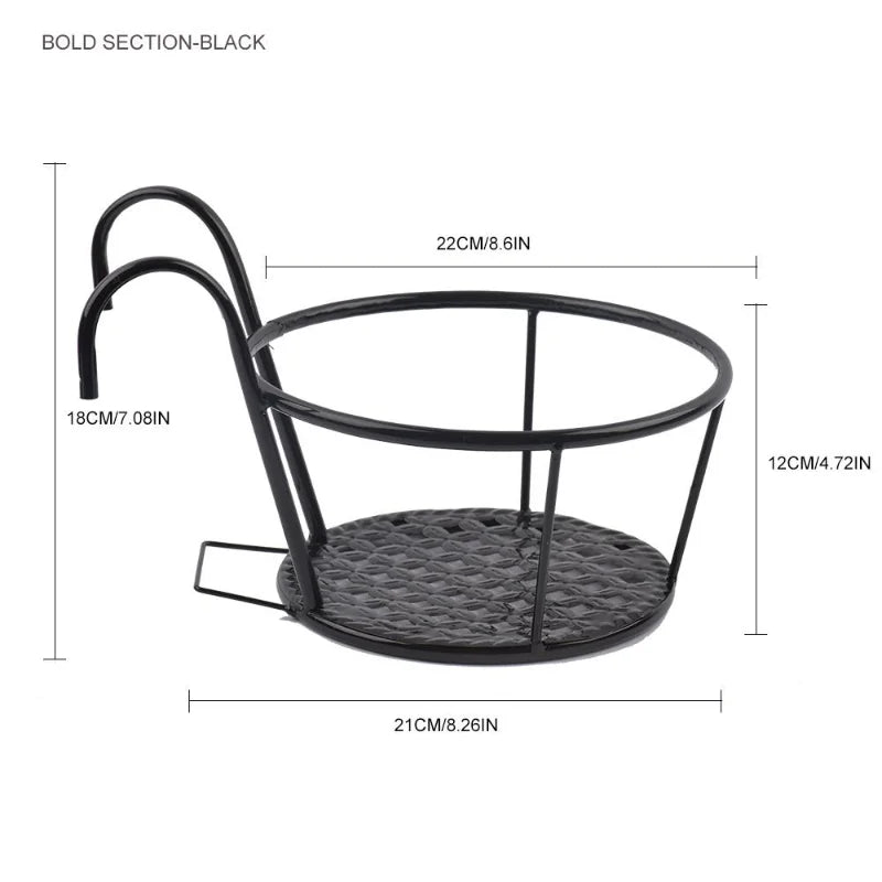 Easy Gardening Flower Pot Holder Rack | Kalsten
