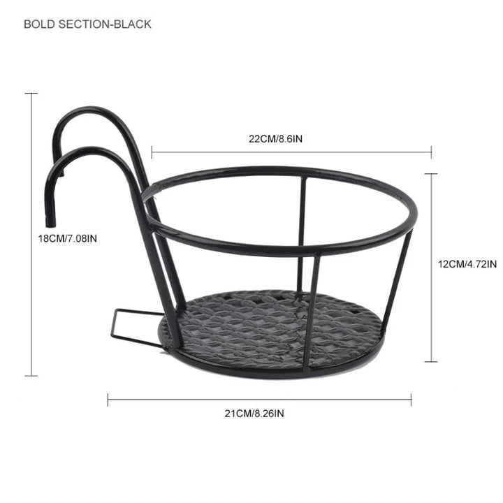 Easy Gardening Flower Pot Holder Rack | Kalsten