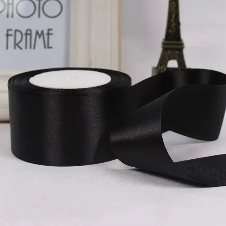 Luxury Satin Gift Wrapping Ribbon – 4-Roll Set