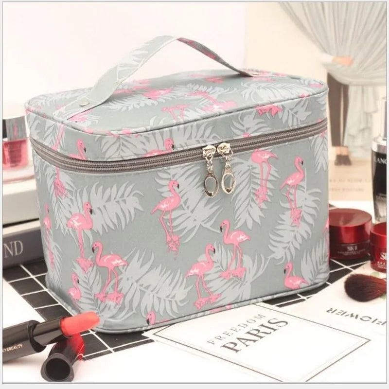 Kalsten | Cosmetic bag WildAura | Large capacity | Waterproof & Stylish | Animal print