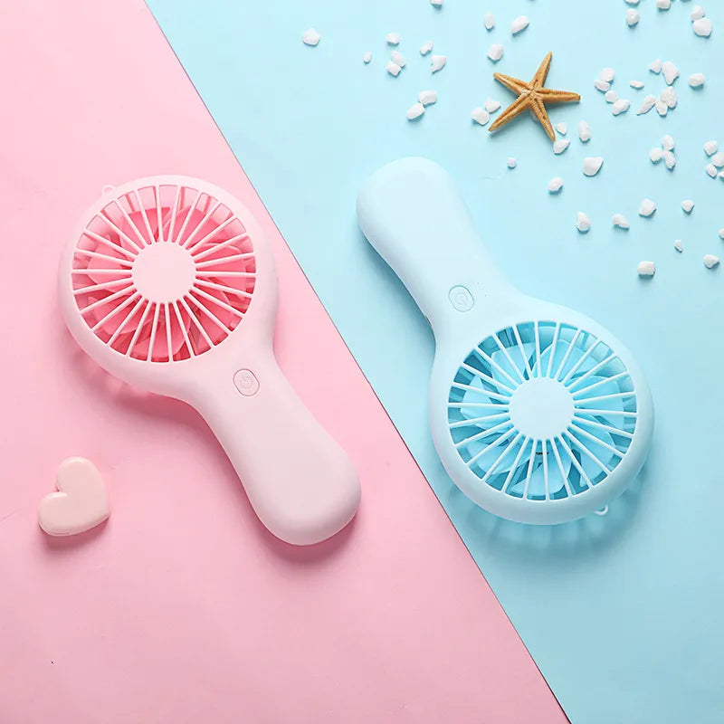 Handheld Mini Fan - Portable USB Charging, Creative Catapult Pocket Fan, Convenient Small Fan - Ideal Wedding Gift | Kalsten