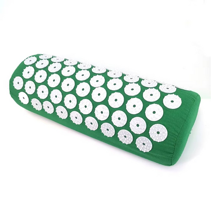Skanto | Acupressure Massage Mat and Pillow Set for Back and Body Relief