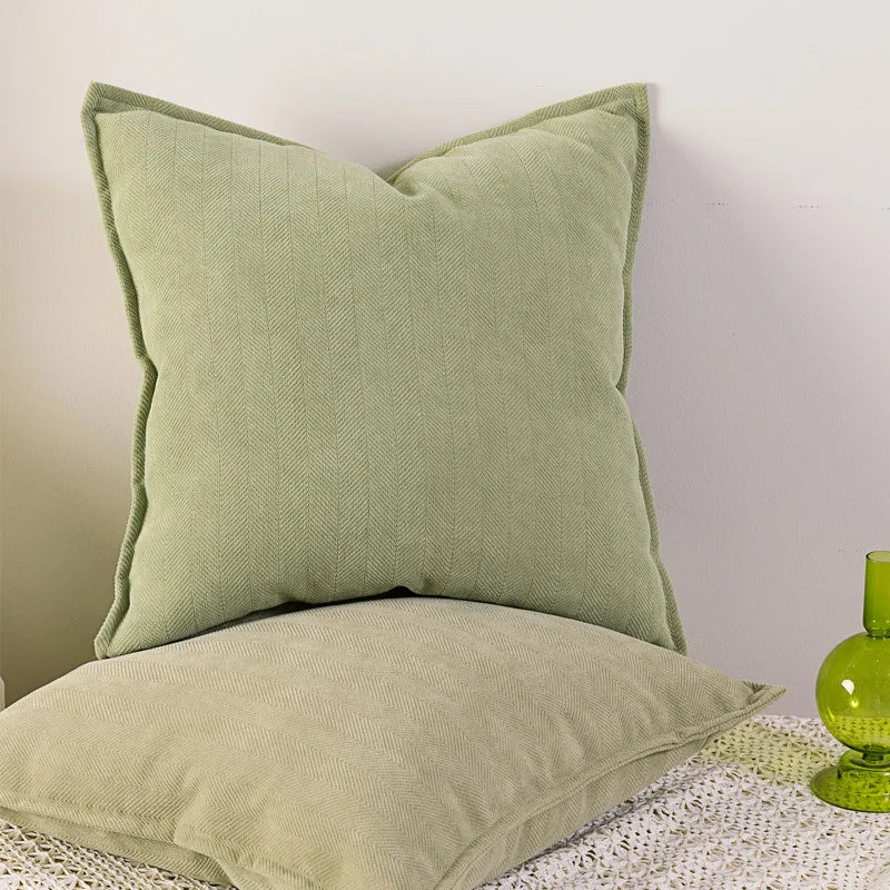Luxury Chenille Cushion Cover - for Stylish Interiors and Comfort Kalsten