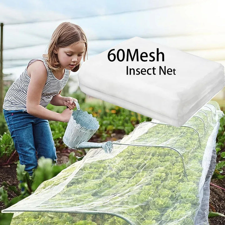 Kalsten | Naturaviso Garden Net Insect Protection | UV-resistant & Tear-resistant | Plant Protection Net against Pests & Birds