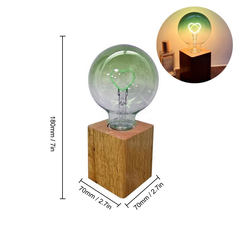 Eternity Love Heart LED Atmosphere Lamp | Kalsten