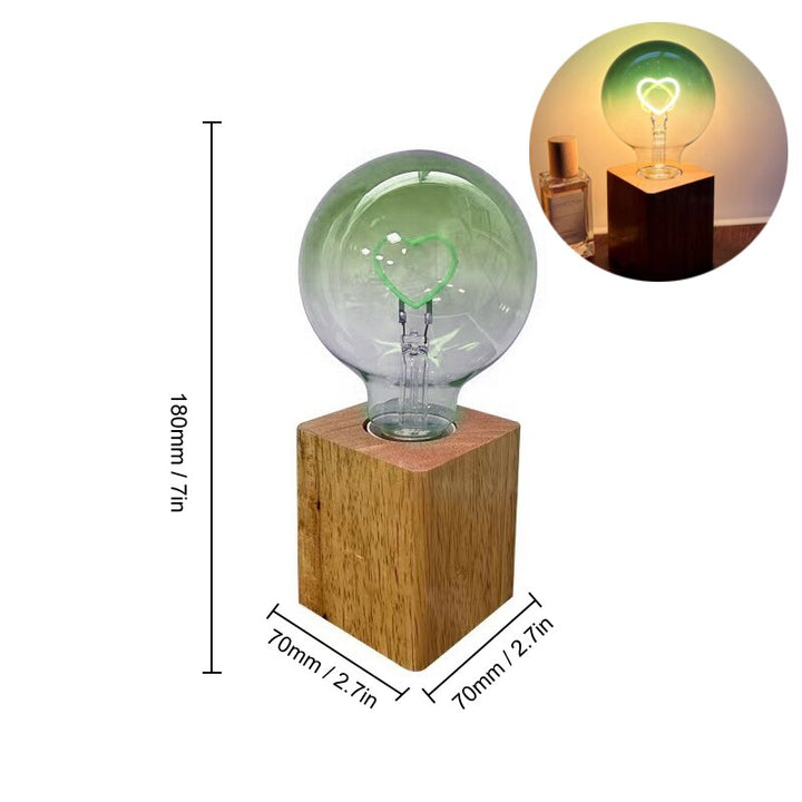 Eternity Love Heart LED Atmosphere Lamp | Kalsten