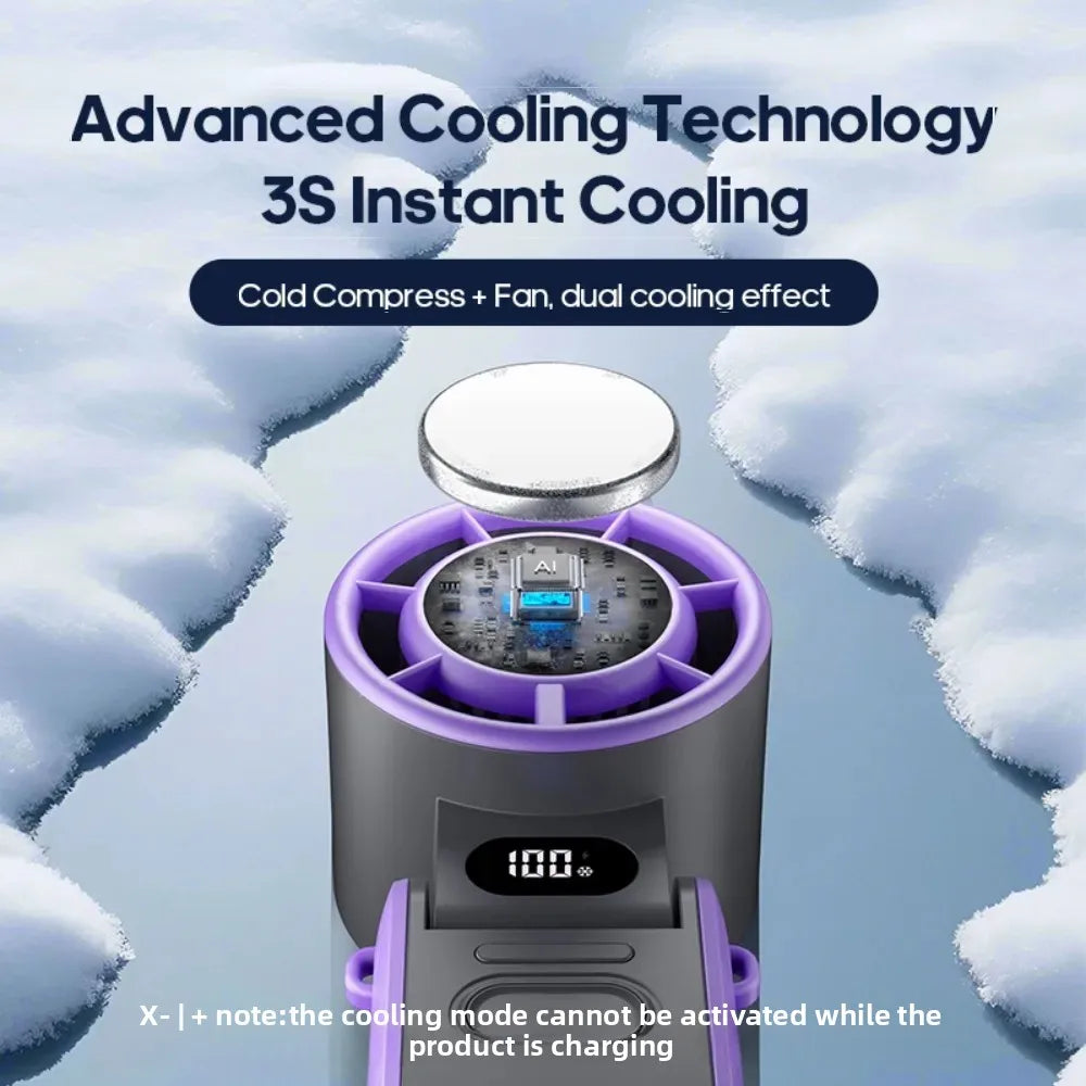 Blast Pocket Turbo Cooling Portable Mini Fan | Kalsten