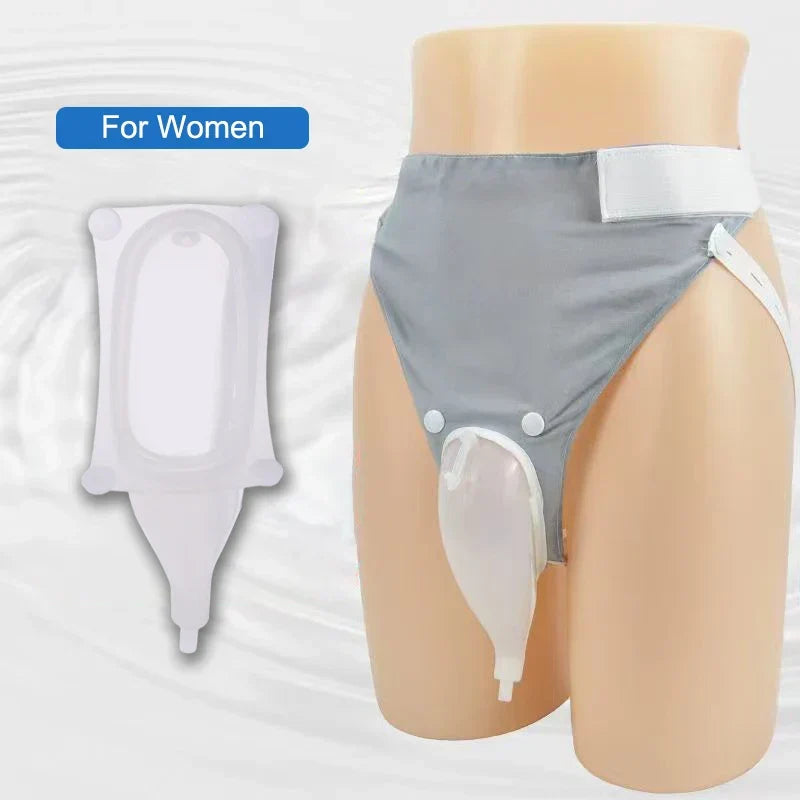 Kalsten | Silicone Adults Urine Collector with Catheter Bag