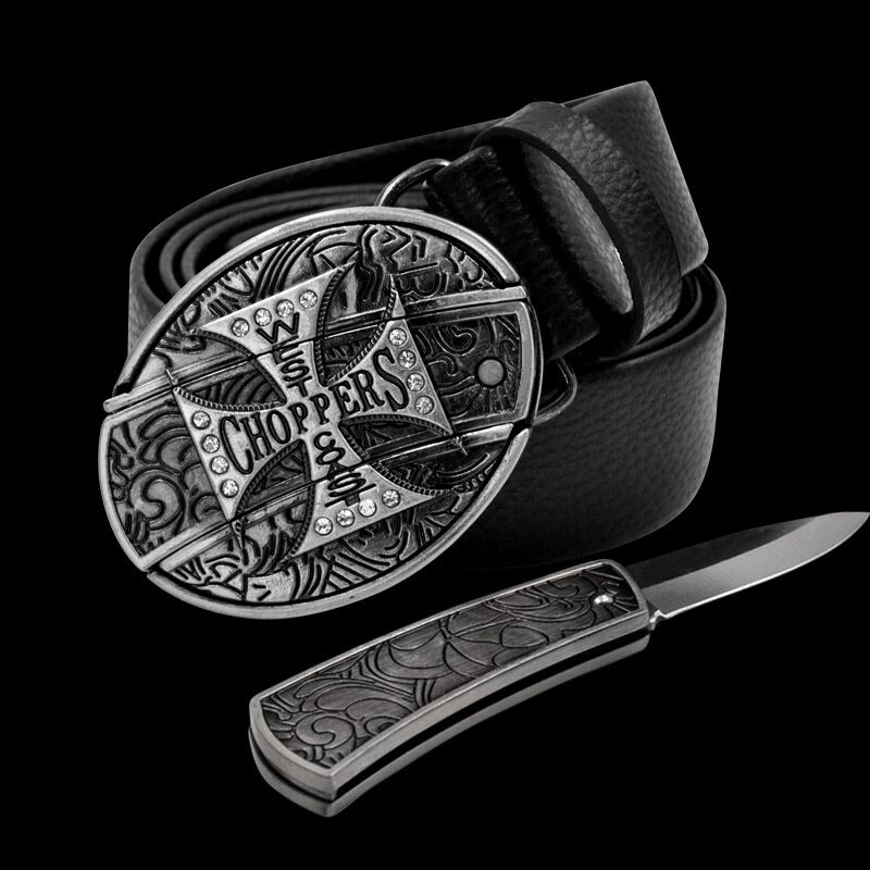 Skanto | Self-Defense Mini Knife Belt