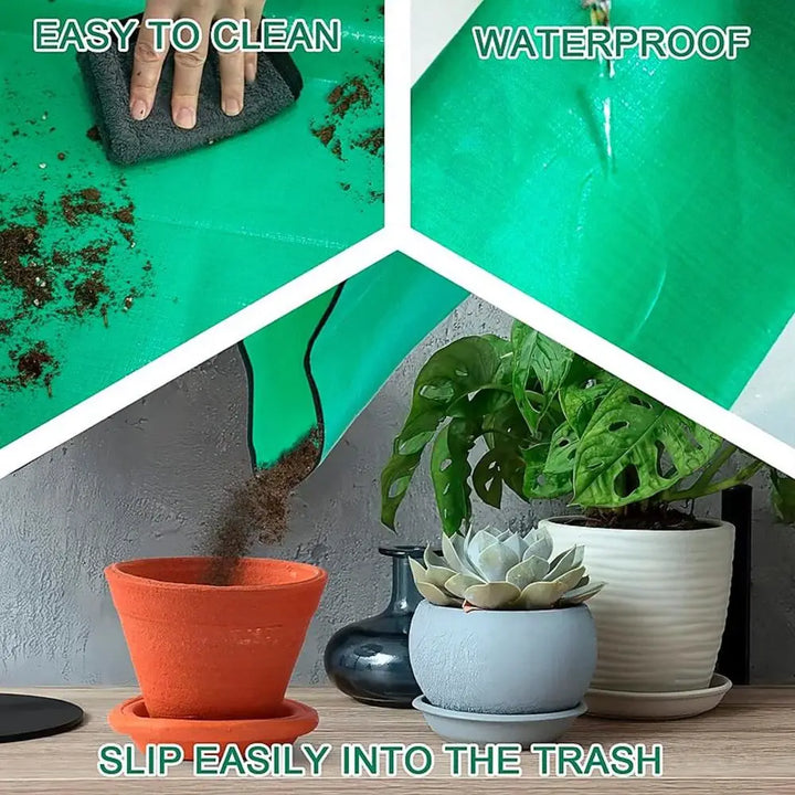 Gardening Soil Tray Reusable Portable Mat | Kalsten