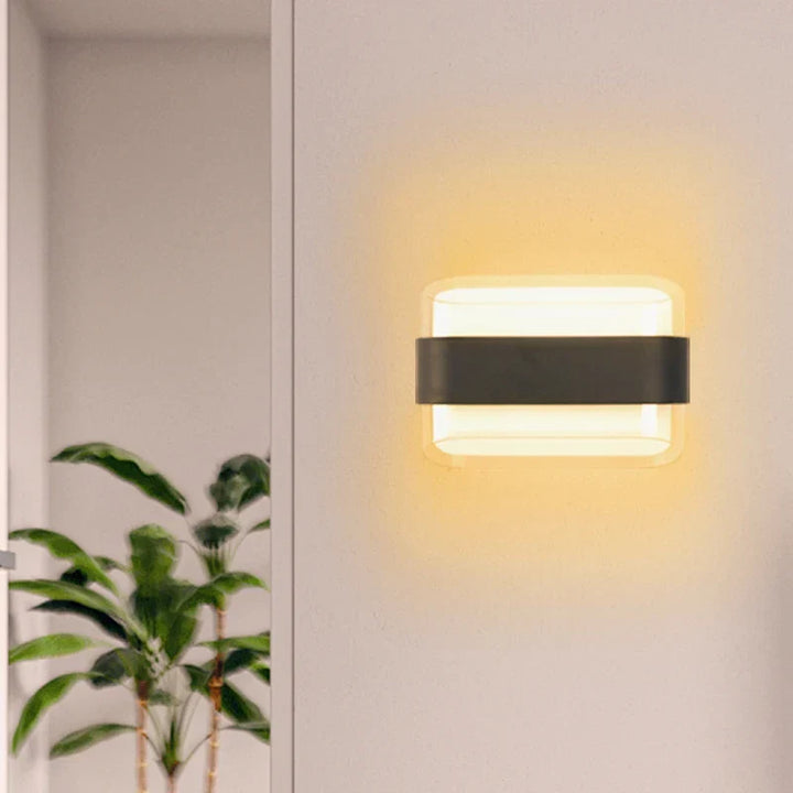 Modern Minimalist LED Wall Lamp – 10W Wall Light for Living Room, Bedroom, Corridor, and Restaurant Lighting | Kalsten