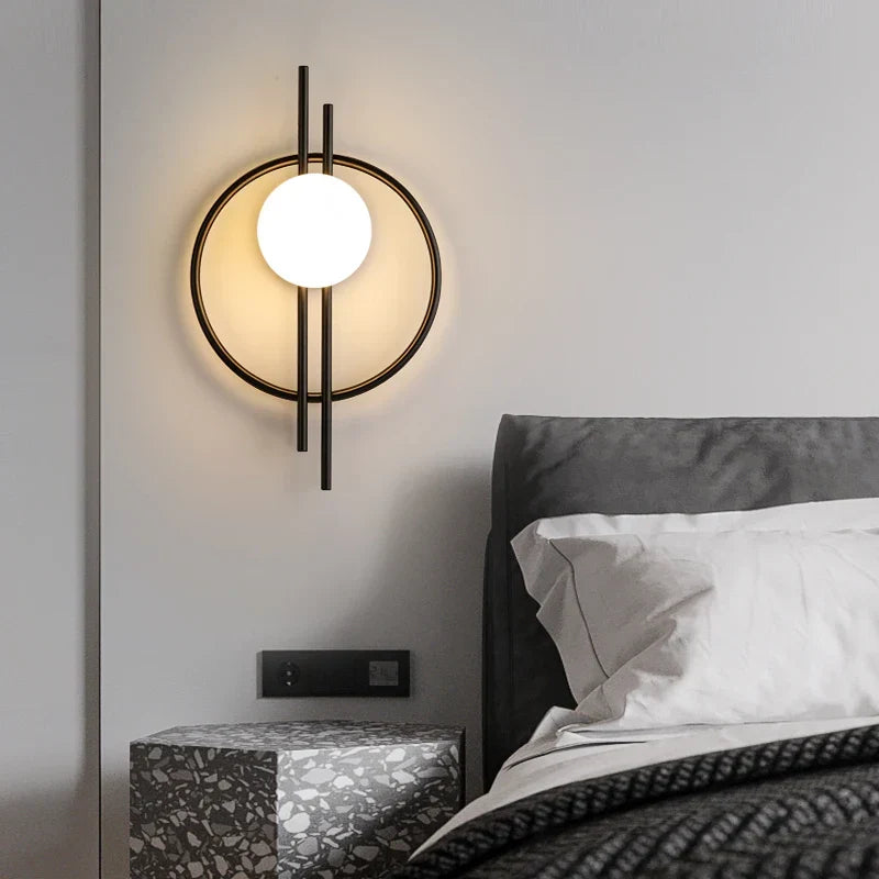 Light Luxury Modern Wall Lamp for Living Room and Bedroom | Kalsten