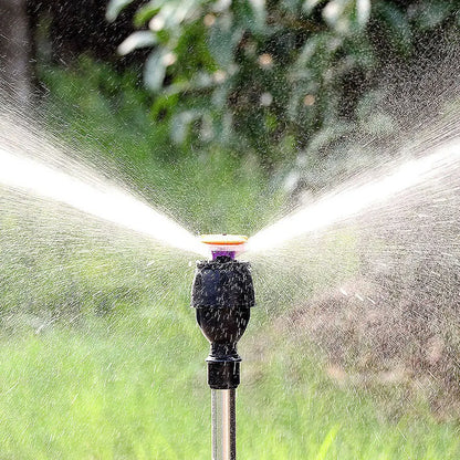 BowLift | Automatic Rotating Garden Sprinkler with Retractable Tripod for the Garden