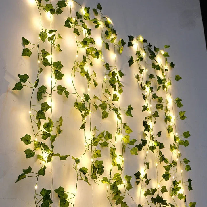 GreenGlow Light String - For a Cozy Natural Lighting | Kalsten
